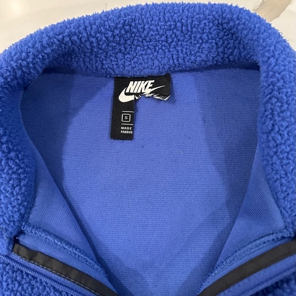 Nike Women’s Sportswear 1/4 Zip Fleece Top Jacket SZ S NWOT - Picture 8 of 11
